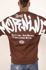 Camiseta OVER JUST MORNIG