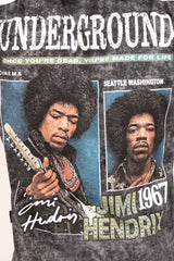 ACID WASH BOXY JIMI HENDRIX