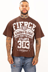 Camiseta OVER FIERCE ATLANTA