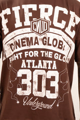 Camiseta OVER FIERCE ATLANTA