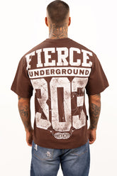 Camiseta OVER FIERCE ATLANTA