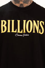 Camiseta OVER BILLIONS