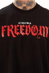 Camiseta OVER LUTHER KING CINEMA