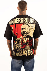 Camiseta OVER LUTHER KING CINEMA