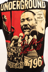 Camiseta OVER LUTHER KING CINEMA