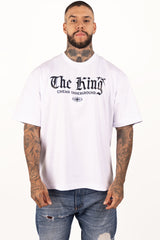 Camiseta OVER TUPAC THE KING