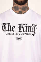 Camiseta OVER TUPAC THE KING