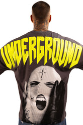 Camiseta OVER GANSTER UNDER
