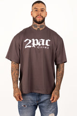 Camiseta OVER TUPAC FACE