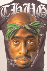 Camiseta OVER TUPAC FACE