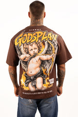 Camiseta OVER GODS PLAN
