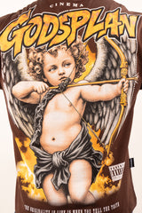 Camiseta OVER GODS PLAN