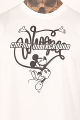 Camiseta OVER SKATE MICKEY