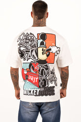 Camiseta OVER SKATE MICKEY