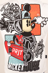 Camiseta OVER SKATE MICKEY