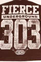 Camiseta OVER FIERCE ATLANTA