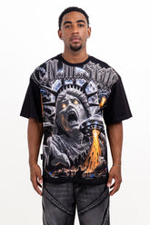 CAMISETA OVER - FREEDOM