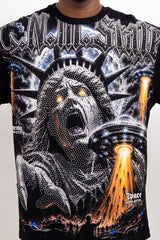 CAMISETA OVER - FREEDOM