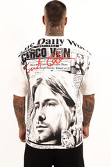 Camiseta OVER CURCO VEIN