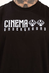 Camiseta over LOBOS FOTOLUMINICENTE