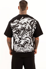 Camiseta over LOBOS FOTOLUMINICENTE