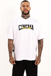 Camiseta OVER MONEY STAY
