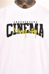 Camiseta OVER MONEY STAY
