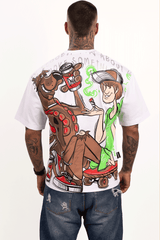 Camiseta over SCOOBY CUSH