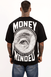Camiseta OVER MONEY MINDED