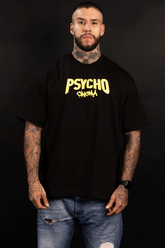 Camiseta OVER PSYCHO CLOWN