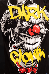Camiseta OVER PSYCHO CLOWN