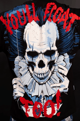 Camiseta OVER FIOAT TOO