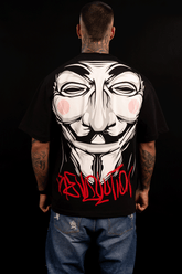 Camiseta OVER VENDETTA REVOLUTION