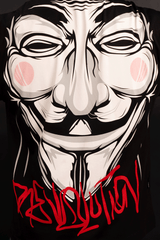 Camiseta OVER VENDETTA REVOLUTION