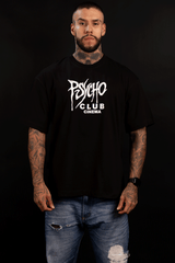 Camiseta OVER PSYCHO CINEMA