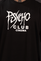 Camiseta OVER PSYCHO CINEMA