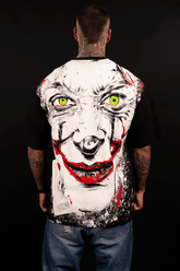 Camiseta OVER JOKER PRINT