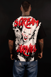 Camiseta OVER SCREAM CARNIVAL