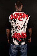 Camiseta OVER SCREAM CARNIVAL