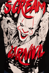 Camiseta OVER SCREAM CARNIVAL