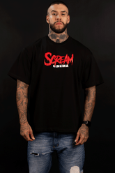 Camiseta OVER SCREAM GOSH FACE