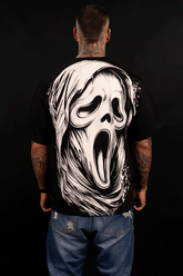 Camiseta OVER SCREAM GOSH FACE