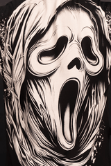 Camiseta OVER SCREAM GOSH FACE