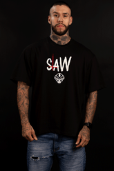 Camiseta OVER SAW CINEMA