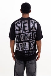CAMISETA OVER - BAD HABITS