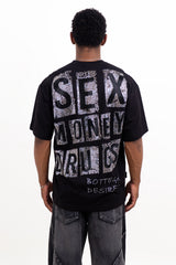 CAMISETA OVER - BAD HABITS