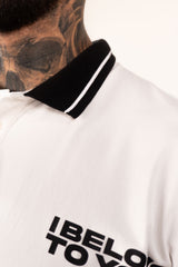 Camiseta POLO OVER I BELONG