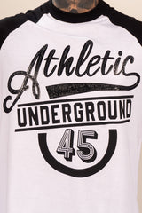 Camiseta over ATLHETIC UNDERGROUND