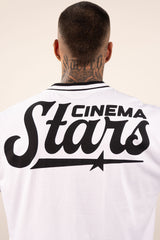 Camiseta over CINEMA STAR