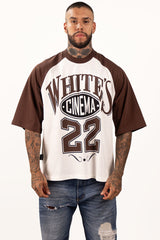 Camiseta OVER WHITE C.U.